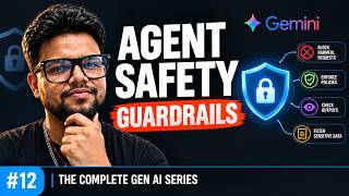 My AI Agent Had ZERO Protection — Watch How Fast I Broke It (Then Fixed It) | Gen AI Series Ep 12