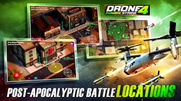 Drones 4: Zombie Strike - Gameplay Android APK