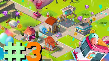 Build Away! - Idle City Builder [Gameplay #3] iOS / Android HD Video
