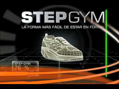 Calzado Fitness Step Gym Mujer Stepgym Postural Tonificación 