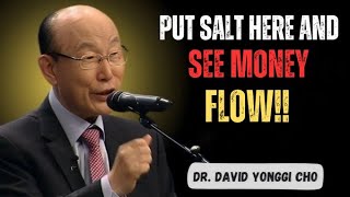 PLACE SALT HERE TONIGHT — GOD WILL OPEN FINANCIAL DOORS IMMEDIATELY