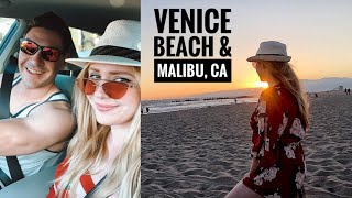 VLOG Калифорния  : Venice пляж |  Малибу | Пасифик-Кост Хайвей