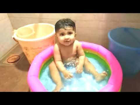 Gujarati Children Rhyme  Bath Song  Ganga Kare  Himanshuray