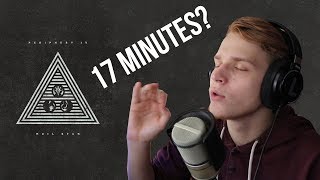 Reacting to Periphery&#39;s 17 minute song | Periphery - Reptile