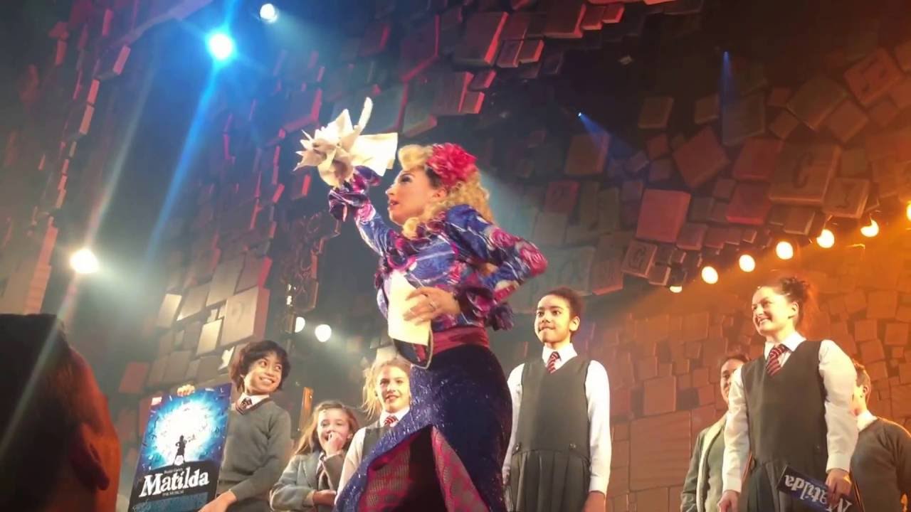 Lesli Margherita Broadway Cares Speech