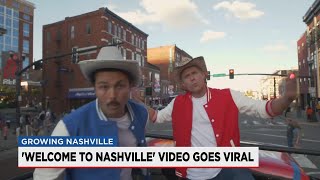 'Welcome to Nashville' video goes viral