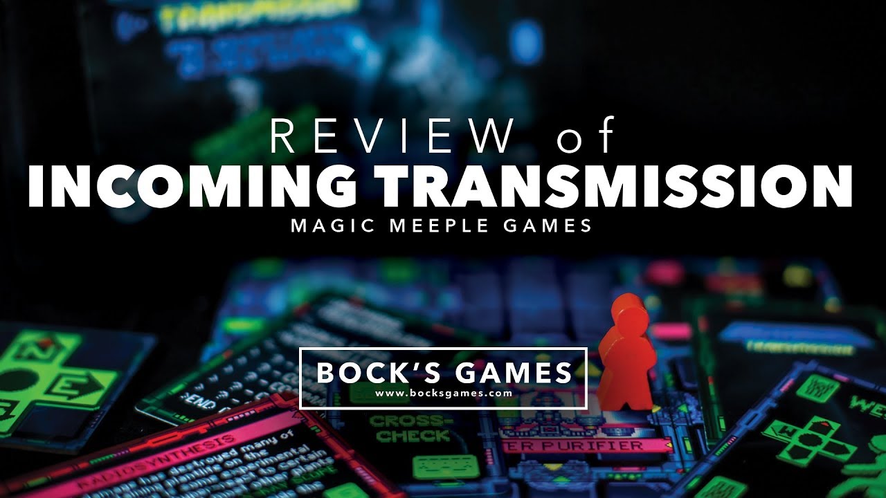 Review: Incoming Transmission - YouTube