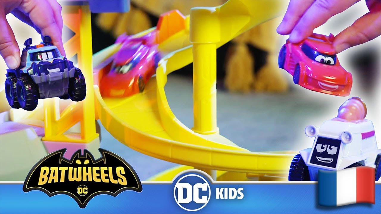 Batwheels en Français 🇫🇷, Gros coup de froid sur Little Gotham City !