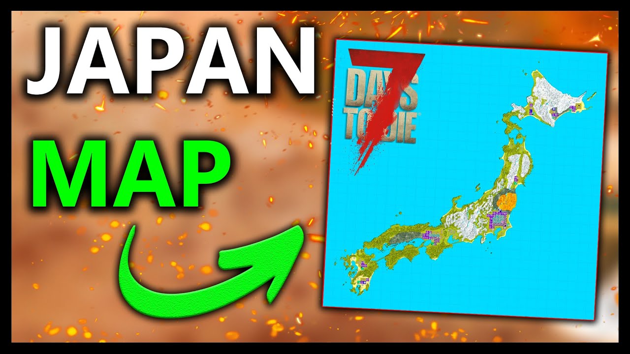 Exciting New Map in 7 Days To Die Alpha 21 - YouTube