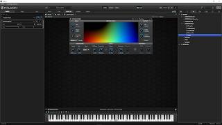 [UVI Falcon] From an Oriental voice to Whales (user preset) screenshot 2