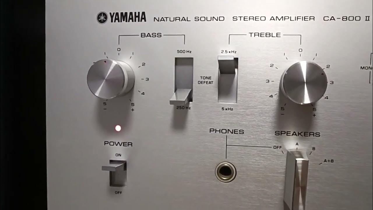 Yamaha CA 800 II YouTube yamaha-ca-800-ii-youtube