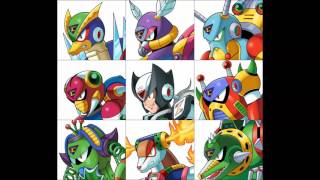 Mega Man Maverick Hunter X2 - Boss Redux