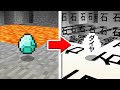 【マインクラフト】全てのテクスチャが文字になる世界でダイヤをゲットできるのか！？【マイクラ】