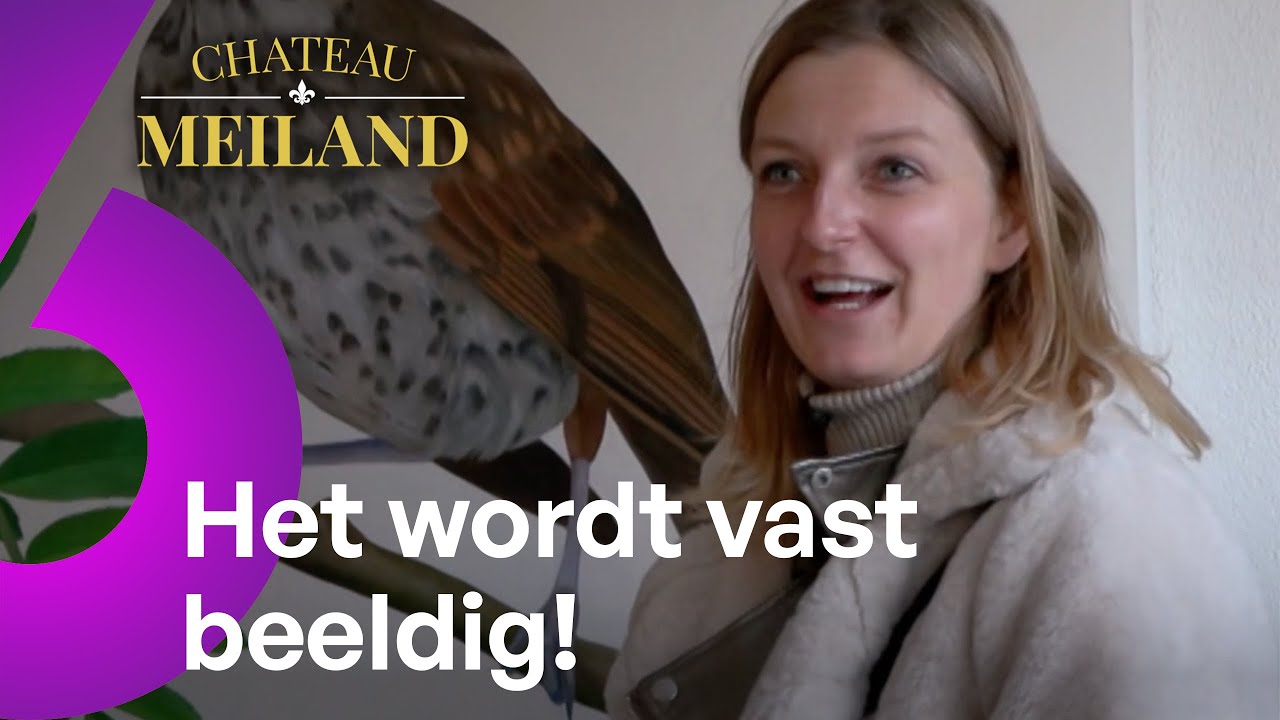 ZIEN: Dit is het NIEUWE HUIS van Montana Meiland! | Chateau Meiland