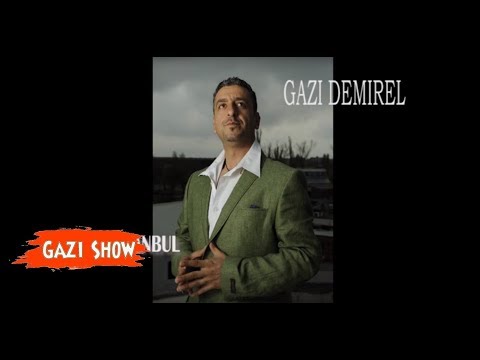 Gazi Demirel Ah istanbul cover