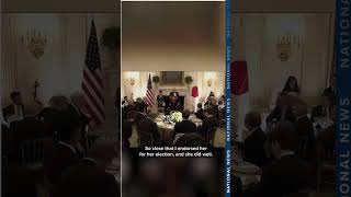 Trump welcomes Japanese Prime Minister Sanae Takaichi to the White House