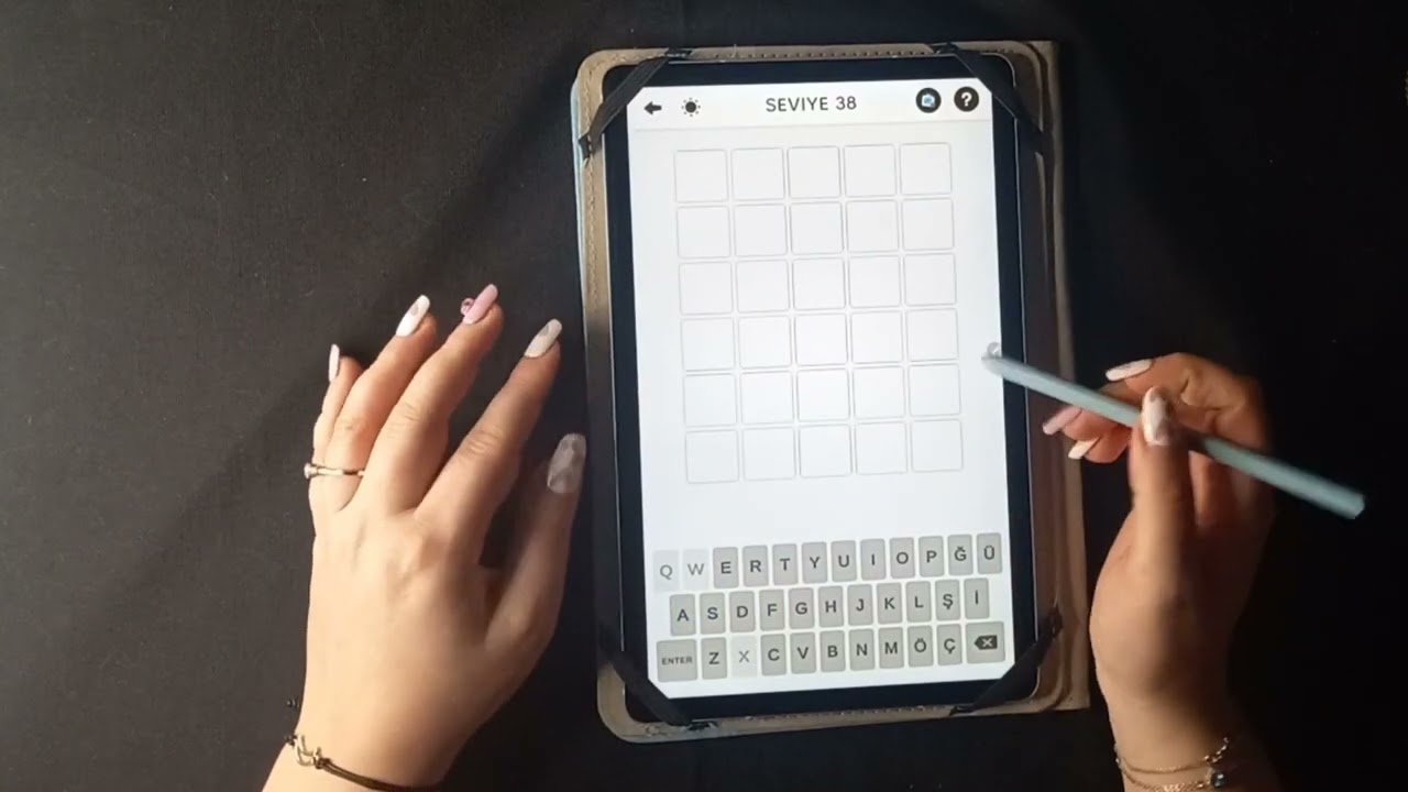 ASMR Sakızlı Wordzy Kelime Oyunu #türkçeasmr #asmr #sakız