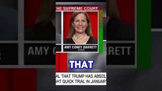 Trump lawyer makes admission under questioning from Justice Amy Coney Barrett