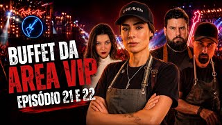 Restocking the Rock in Rio VIP area buffet - eps 21 and 22