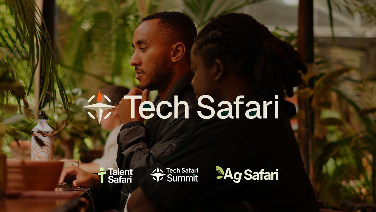 Still from How We Built Tech Safari Into a Brand Scaling African Startups