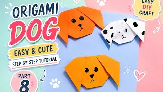 Learn How to Make an Origami Dog Step by Step 