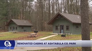 Pymatuning State Park unveils 17 5 million upgrade - including 10 new cabins