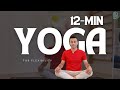 12-Min Yoga For Flexibility | Beginner Full Body Stretch Routine for Beginners
