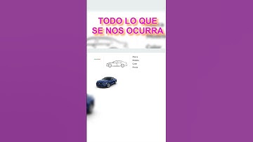 COMO FUNCIONAN LOS OBJETOS EN PROGRAMACIÓN EN MENOS DE 1 MINUTO!! #shorts   #short  #programming