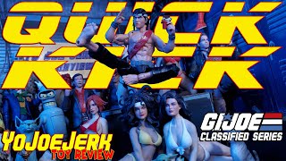 GI Joe Classified Quick Kick Review