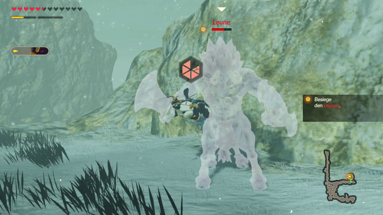 Hyrule Warriors: Zeit der Verheerung - Über die Hebra-Berge