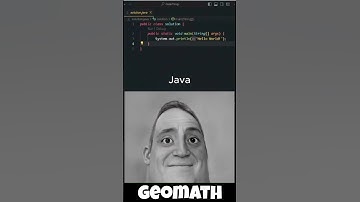 #1 hello world in different programming languages #coding #programming #memes