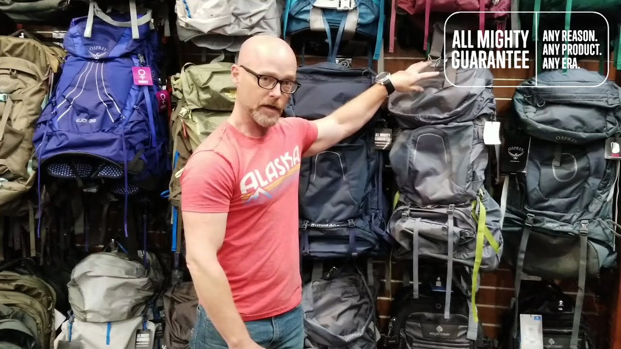 Osprey All Mighty Guarantee Explained YouTube