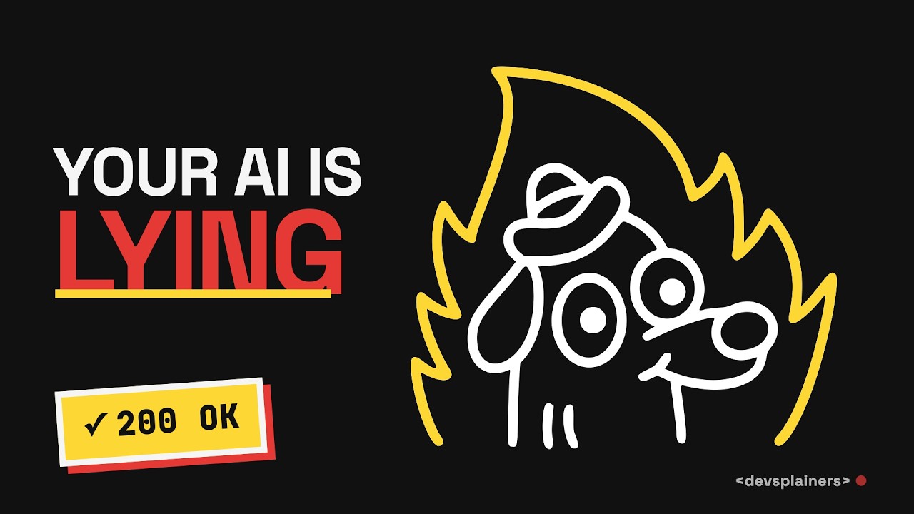 Thumbnail for the Devsplainers video: LLM Observability Explained: Why Your AI Lies to You