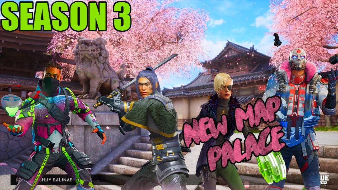 Rogue Company Season 3 New Map PALACE!!!  | First Impression & Gameplay