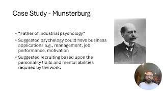 The Role of Occupational Psychology in Our Society: Do We Value Creatures or Creature Comforts?