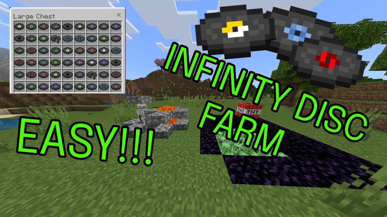 How to Make a Simple & Effective Music Disc Farm in Minecraft (All ...