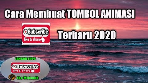 Cara Membuat Animasi Tombol Subscribe dan Lonceng di Hp Android 2020 |Kinemaster Tutorial