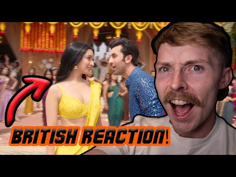 BRITISH REACTION - Show Me The Thumka (Song) Tu Jhoothi Main Makkaar |Ranbir,Shraddha|Pritam|- WATCH