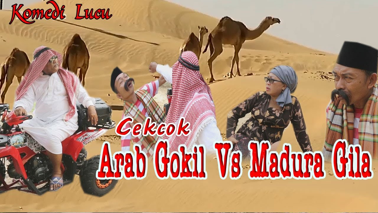 SALA FAHAM -  KOMEDI LUCU MADURA