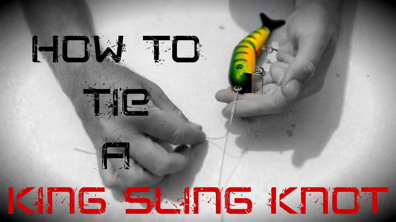 How to Tie a King Sling Loop Knot YouTube