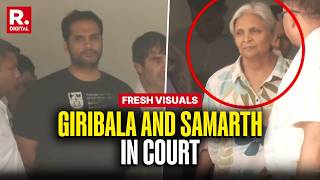 Twisha Sharma Case: Giribala Singh & Samarth Singh Sent To CBI Remand Till June 2 | First Visuals