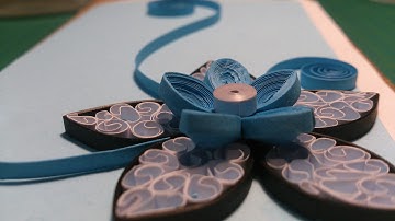 DIY Crafts - How to make a Quilling Flower (Part 2) - Origami Quilling ♥