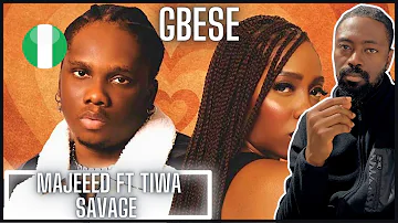 Majeeed ft Tiwa Savage - Gbese | Reaction