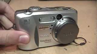 Kodak EasyShare DX4330 digital camera from 2002 screenshot 4