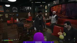 Siglow gets invited by Zoomaa to grand opening his Restaurant | Prodigy 2.6 | GTA