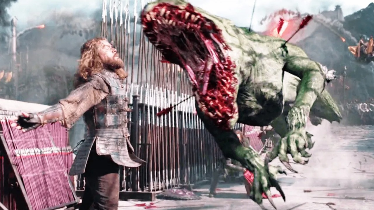 The Great Wall (2016) Movie Explained in Hindi/Urdu Story Summarized