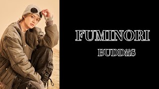 FUMINORI（BUDDiiS）｜日月｜【男性アイドル】
