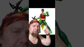 BIG? Mattel DC Comics Core Robin 6.5” is all grown up #mattel #actionfigures #toys