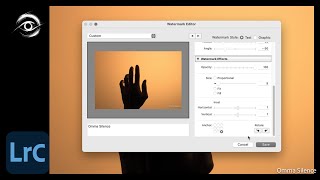 Lightroom Classic – How to Add a Watermark to Your Photos