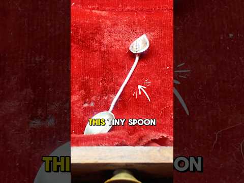 Why did everyone ignore this silver spoon?